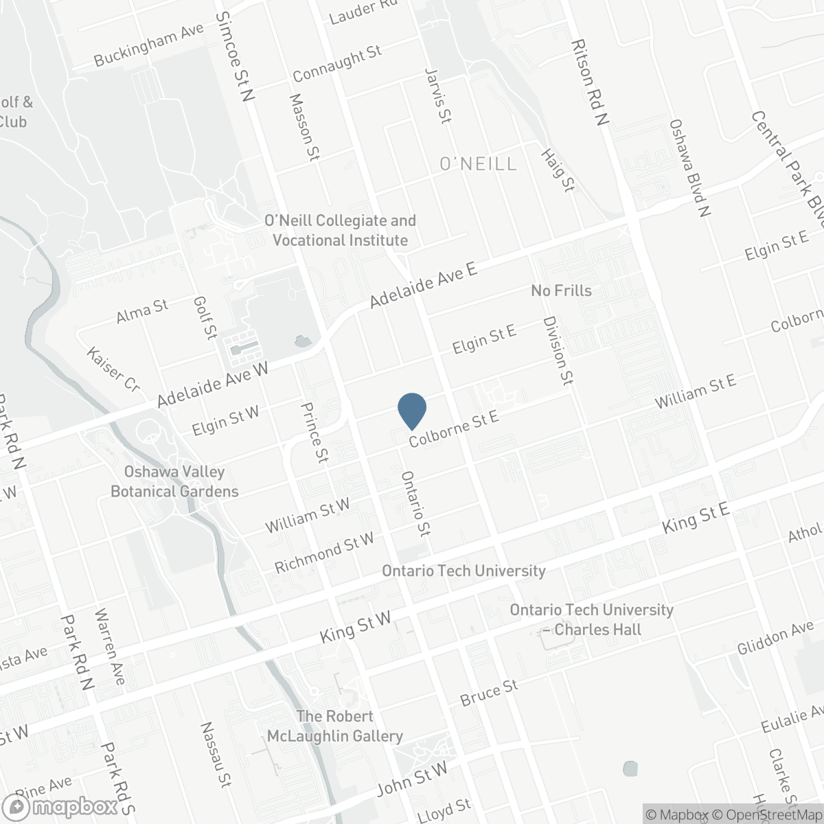49 BROCK STREET E, Oshawa, Ontario L1G 1R8